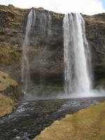 Wasserfall an der Südküste