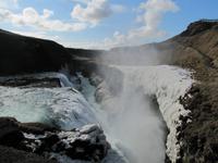 Gullfoss Wasserfall