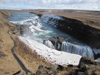 Gullfoss Wasserfall