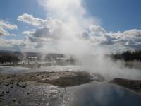 Geysire in Südisland