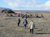 Thingvellir Steinkreis