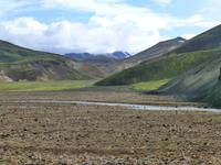 Wanderung im Hochland von Landmannalaugar