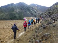 Wanderung im Hochland von Landmannalaugar