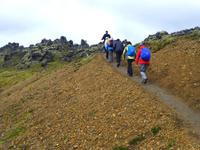 Wanderung im Hochland von Landmannalaugar
