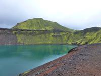 Kratersee im Hochland Landmannalaugar