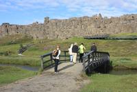 Im Nationalpark Thingvellir