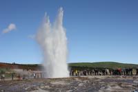 Geysir Strokkur - Goldener Kreis