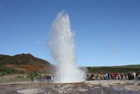 Geysir Strokkur - Goldener Kreis