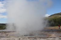 Geysir Strokkur - Stufe 4