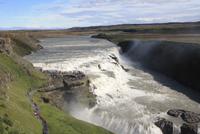 Der Goldene Wasserfall Gullfoss
