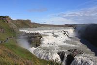 Der Goldene Wasserfall Gullfoss
