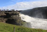 Der Goldene Wasserfall Gullfoss
