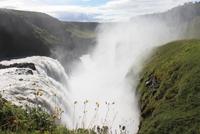 Der Goldene Wasserfall Gullfoss