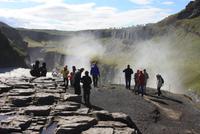 Der Goldene Wasserfall Gullfoss