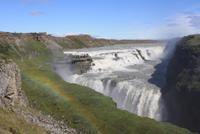 Der Goldene Wasserfall Gullfoss