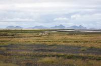 Blick auf die Westmänner-Inseln