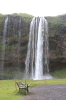 Wasserfall Seljalandsfoss