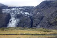 Gletscherzunge des Vulkans Eyjafjallajökull