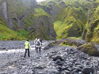 Wanderung im Hochland Thorsmörk (Thors Wald)