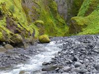 Schlucht im Thorsmörk