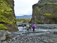 Wanderung im Hochland Thorsmörk