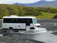 Unser 4x4 Geländebus in Thorsmörk