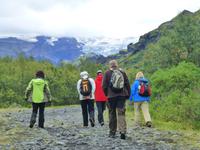 Wanderung bei Basar in Thorsmörk