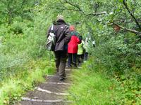 Wanderung bei Basar in Thorsmörk