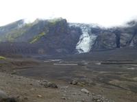 Fotostopp am 2010-Vulkan Eyjafjallajökull