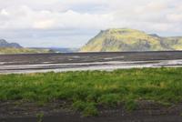 Fahrt durch die Lavalandschaft an der Südküste Islands