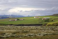 Landschaft und Laki-Lava-Feld im Süden Islands