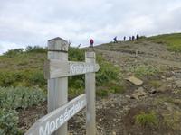 Wanderung im Skaftafell-Nationalpark