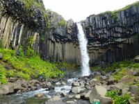 Svartifoss im Skaftafell-Nationalpark