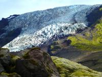 Gletscher Falljökull bei Skaftafell