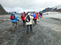 Gletscherwanderung auf dem Falljökull bei Skaftafell