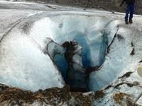 Gletscherwanderung auf dem Falljökull bei Skaftafell