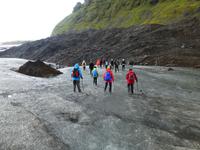 Gletscherwanderung auf dem Falljökull bei Skaftafell
