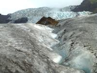 Falljökull-Gletscher im Skaftafell-Nationalapark