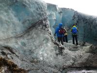 Gletscherwanderung auf dem Falljökull bei Skaftafell