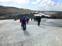 Gletscherwanderung auf dem Falljökull bei Skaftafell