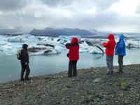 An der Gletscherlagune Jökulsarlon