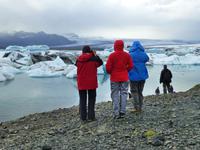An der Gletscherlagune Jökulsarlon