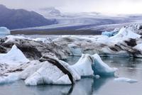 Bootsfahrt auf der Gletscherlagune Jökulsarlon
