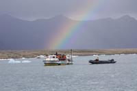 Bootsfahrt auf der Gletscherlagune Jökulsarlon
