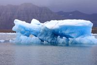 Eisberge auf der Gletscherlagune Jökulsarlon