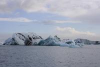 Eisberge auf der Gletscherlagune Jökulsarlon