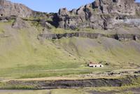 Fahrt durch die Lavalandschaft an der Südküste Islands