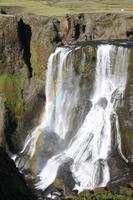Wasserfall Fagrifoss