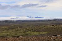 Ausflug zur Laki-Kraterreihe - Eisfeld des Vatnajökull