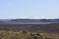 Ausflug zur Laki-Kraterreihe - Eisfeld des Langjökull